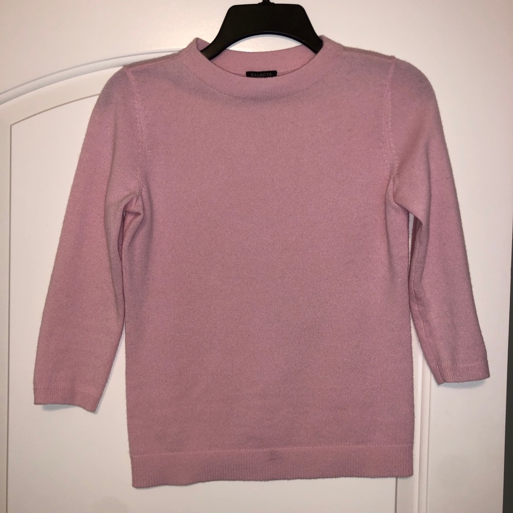pure cashmere sweater